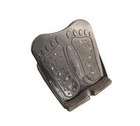 Homyl Planche D'Étirement du Mollet Planche Inclinée Équipement d'exercice de Jambe Appareil D'Entraînement Musculaire Massage Acupression Réglable en, Noir