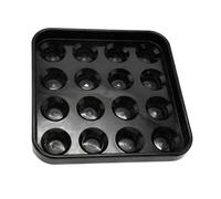 Homyl Plateau Porte-Boules de Billard, Support Portable pour Table de Billard, pour Jeu de Bar