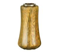 Homyl Poignée de Moulinet de Pêche Bois Pièce pour Moulinet Bouton Remplaçable Finition Polie Trois Couches Résistance à L'Humidité Installation Facile Util, Jaune Vert