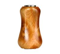 Homyl Poignée de Moulinet de Pêche en Bois à Réparer pour Une Prise en Main Confortable, Légère et Portable. Accessoires de Pêche pour Une Prise en Main AGR, Style A