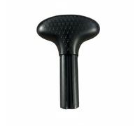 Homyl Poignée de Rame Remplacement Poignée de Pagaie Poignée Embout Manche PVC Conçu pour Soleil et Sel Compatibilité avec Tube Standard pour Stand Up, Anti-Rotation Handle