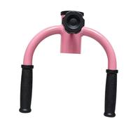 Homyl Poignée T Barre Row Poignée Attache Musculation Accessoire Équipement Fitness Métal Ergonomique Portable Adaptée à L'Entraînement Personnel Centre de, Rose