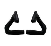 Homyl Poignées Haute Performance avec Angles de 45° pour Les Tractions, Les Soulevés de Terre et