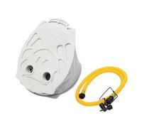 Homyl Pompe à Pied à Soufflet Compacte à Grand Volume pour Matelas Pneumatique de Piscine pour Enfants