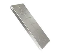 Homyl Porte-Saumon en Acier Inoxydable, Ustensiles de Cuisine, Compact, pour Terrasse, Camping,