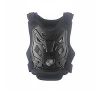 Homyl Protecteur de Poitrine Motocyclette Gilet Antichoc avec Sangles Ajustables Ventilée Adapté pour Adeptes Loisir Outdoor Parcours Naturels , Noir , XL/2XL