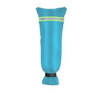 Homyl Protection de Robinet Extérieur, Chaussette pour Hiver, Isolation de Tuyau pour Mur, 63cmx33cm