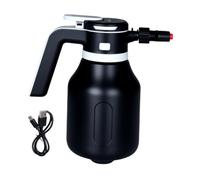 Homyl Pulvérisateur de Mousse électrique d'une Capacité de 2 L, avec Indicateur de Visuel, Fonctionnement sans Fil et Poignée Ergonomique en Maté, Noir