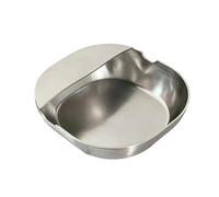 Homyl Repose-cuillère En Acier Inoxydable, Support pour Baguettes et Cuillère, Porte-louche Multifonctionnel