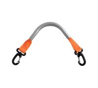 Homyl Roller Skates Sangle de Suspension Ceinture de Portage Poignée Antidérapante Outil de Transport pour Chaussures de Ski Convient à Excursions Pratiques, Orange