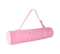 Homyl Sac de Mat avec Fermeture Éclair Bandoulière Confortable Compartiment pour Accessoires Toile Convient Aux Femmes en Au Gymnase Act, Pink M