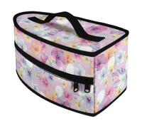 Homyl Sac de Rangement Fer à Repasser Boîte Portable Organisateur Fermeture Éclair Antichoc Polyester Poignée Confortable Convient Aux Déplacements Rangemen, Style B