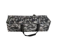 Homyl Sac de Rangement Tente Pochette Rangement Bâton Accessoires Camping Tissu Oxford Imperméable Fermeture Éclair Adapté pour Randonnée Pêche Camping Piqu, XXL