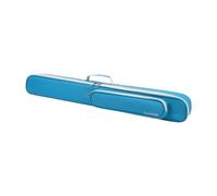 Homyl Sac de Transport pour Queues de Billard avec Zip et Bretelles, Bleu