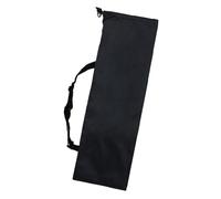 Homyl Sac de Transport Tente Bandoulière Organisateur Poteau Canopée Étui Trépied Portable Pochette Poteau Randonnée en Oxford Résistant à l'usure avec Ferm, 100cmx26cm