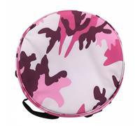 Homyl Sac Régulateur de Plongée Étui Organisation Transport Rempli Protection Matelassée avec Sangles Internes Adapté au Rangement Plongée, Multicolore, Camouflage Rose, Diamètre Hauteur 35 12.5cm