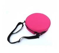 Homyl Sac Régulateur de Plongée Étui Organisation Transport Rempli Protection Matelassée avec Sangles Internes Adapté au Rangement Plongée, Rose, Rose, Diamètre Hauteur 30 10cm