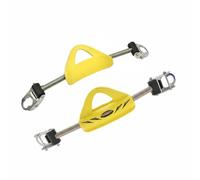 Homyl Sangle Palmes Plongée Accessoire Boucle Ressort Flexibilité Confort Automatique Adaptée Découverte Fonds Marins Pratique Sportive , Jaune , L