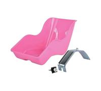 Homyl Siège de Poupée pour Enfants, Compatible avec La Plupart des Vélos, Cadeau Tendance et Décoratif