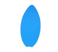 Homyl Skimboard, Planche de Surf pour Enfants, Planche de Sable, Planche de Plage avec Surface Antidérapante en EVA, en Bois, Adaptée Aux Enfants Débutants