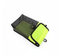 Homyl SMB Pouch pour Rangement Efficient Pochette de Plongée Robuste Sac Mesh Résistant à l'eau Accessoire Fixation Stable Conçu pour Organiser Bouées et, Jaune Fluorescent, Petit Trou