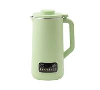 Homyl Soymilk Maker Mélangeur Automatique Lait de Noix Mini Appareil Multifonction Chauffage Intégré Silencieux Convient à La Cuisine Appartement, Vert