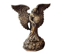 Homyl Statue Ange Ornement Résine Figurine Sculpture Décoration Classique Sculpture Décorative Élégante Adaptée Bureau Salon Chambre Table D'Entrée, M