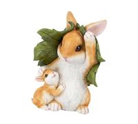 Homyl Statuette sur Pied pour Jardin de Ferme