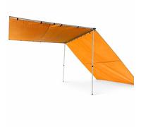 Homyl Store Fourgon latéral, Abri Solaire Manuel pour Camping et, pour Le Jardin