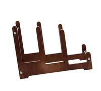 Homyl Support de Rangement Polyvalent pour Disques Vinyles, Bandes Dessinées, Magazines et Documents.