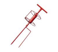 Homyl Support de Tuyau D'arrosage avec Piquet de Sol pour Baignoire pour Animaux, Outils de Jardin et Plus Encore.