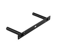 Homyl Support Mural Invisible En Métal pour étagère, Fixation Dissimulée et Robuste, Idéal pour Les Placards de Cuisine, Les Bibliothèques et Les Bureaux, 270mm