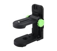 Homyl Support Niveau Mural Porte-niveau Réglable Fixation Murale Stable Dispositif Pratique à Positionner Montage Universel pour Outils Divers Nylon Compact