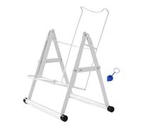 Homyl Support pour Carafe D'eau, Accessoire pour Distributeur D'eau, Facile à Utiliser, Antidérapant, pour Bureaux, Fêtes, Maisons et Résidences étu, Blanc