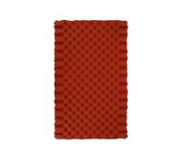 Homyl Tapis de Couchage Extérieur Double Matelas Camping Gonflable Léger Coussin en Nylon et TPU Application pour Randonnée Bivouac Plage Hébergement d'amis, Rouge Aurore