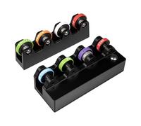 Homyl Testeur de Rectitude de Queue de Billard, Appareil D'entraînement Portable pour Vérifier La Rectitude des Queues de Billard.