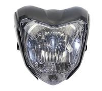 Homyl Tête de Fourche Plaque,Phare de Moto,Phare de Moto LED pour Yamaha - Noir