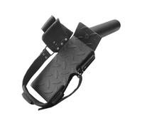 Homyl Tibialis Bar Machine Musculation Jambe Barre Entraînement Tibialis Appareil Renforcement Mollets Exercices Cheville Installation Facile en Fer Adapté, pour 2.8 Cm