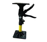 Homyl Tige de Support de Meuble Poteau de Soutien Réglable Système de Maintien Manuel Capacité de Robuste Poteau Télescopique Matériau Léger PP Métal, S