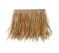 Homyl Toit en Palmier Artificiel, Toit à Base d'herbe Réaliste pour Le Jardin