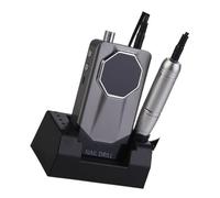 Homyspeed 45000rpm Machine De Fichiers Électriques De Forage Sans Fil Sans Fil Avec Des Bits Pour Le Salon Acrylique À La Maison Utilisez Un Forage À Ongles Professionnel Avec Base