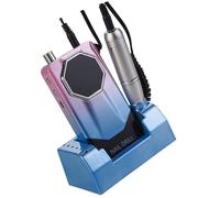 Homyspeed 45000rpm Nails Sans Fil Perceuse De Fichiers De Ongles Électriques Portables Portables Avec Bits Pour Le Salon Acrylique À La Maison Utilisez Des Bits Force