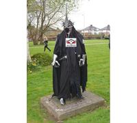 HOMYZ Costume complet du roi sorcière Nazgul Angmar Nazgul LOTR Ringwraith Ghost Rider Armure Seigneurs de l'anneau