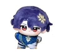 Hon Kai Chibi Figurine Poupée Pendentif Mignon Aventurine, Dr. Ratio Peluche Pendentif Porte-clés Sac À Dos Décor Accessoires (A)