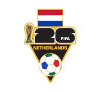 HONAV Épinglette Coupe du Monde de la FIFA 2026 - Alliage de zinc de qualité supérieure, souvenir de collection sous licence officielle - Cadeau et événement pour chapeaux, sacs et collections