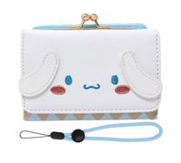 Honbay 4 pcs mignon Mode Dessin animé Flamingo Changement de toile Sac Porte-monnaie Cash Sac Sac de carte de crédit