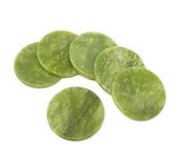 Honbay Lot de 6 supports ronds en pierre de jade pour faux cils