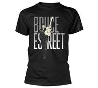 Honbeanify Bruce Springsteen 'E Street' (Black) T-Shirt (Large)