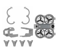 Honbobo 3en1 Protection Kit pour DJI Neo 2 Protection d'hélices+Train d'atterrissage+Transceiver Protecteur, Protection Anti-Collision Protecteur des hélices Drone Accessoires pour DJI Neo 2 (Grey)