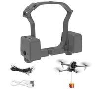 Honbobo Airdrop Lanceur Système pour DJI Air 3S/Air 3 Airdrop Charge utile Système Dispositif Drone Largage Lancement Système Accessoires pour DJI Air 3S/Air 3 Transport Mariage Anniversaire Surprise